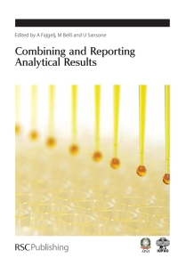 Omslagafbeelding: Combining and Reporting Analytical Results 1st edition 9780854048489