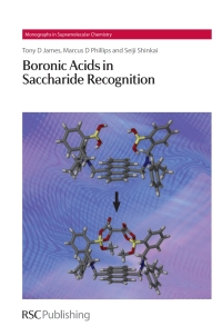 Imagen de portada: Boronic Acids in Saccharide Recognition 1st edition 9780854045372