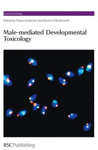 Cover image: Male-mediated Developmental Toxicity 1st edition 9780854048472