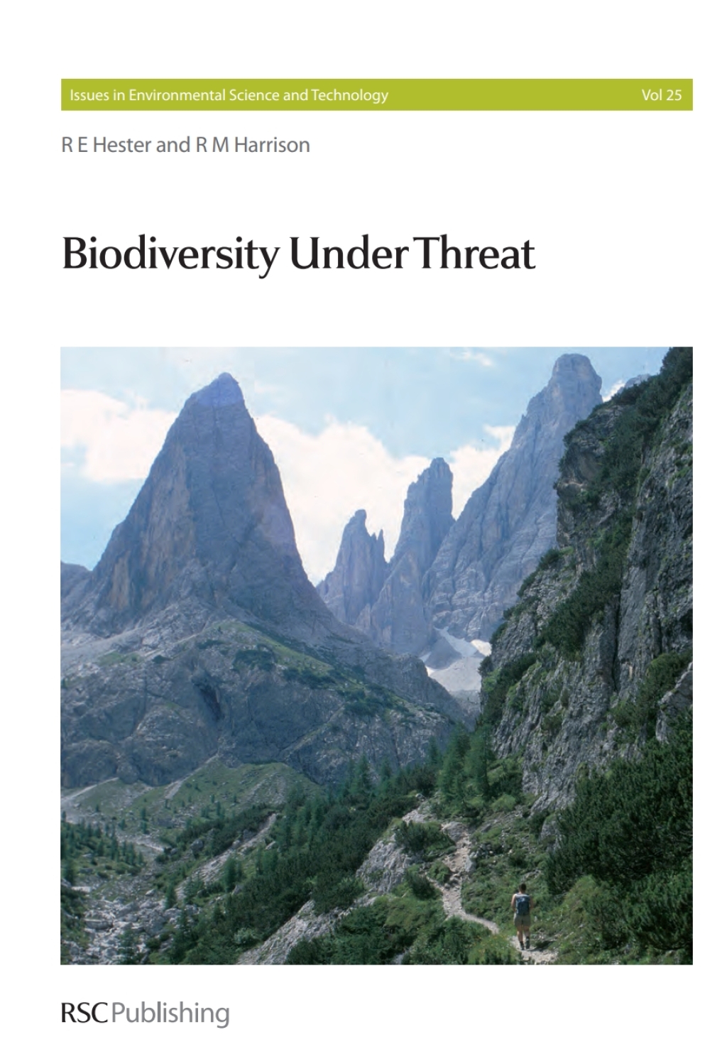 Biodiversity Under Threat 1st Edition