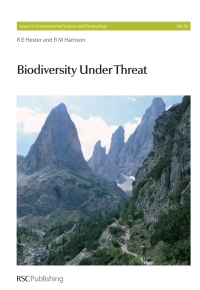 Cover image: Biodiversity Under Threat 1st edition 9780854042517