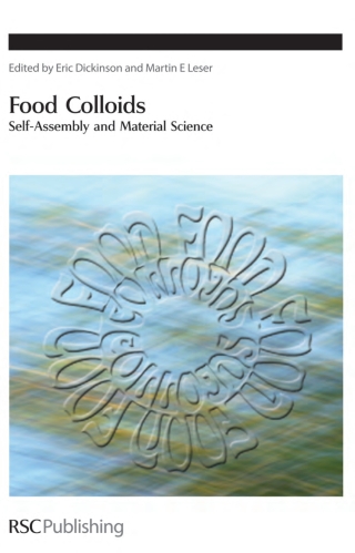 Cover image: Food Colloids 1st edition 9780854042715