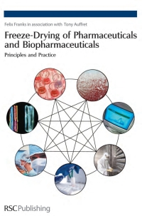 Imagen de portada: Freeze-drying of Pharmaceuticals and Biopharmaceuticals 1st edition 9780854042685