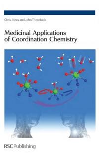 Imagen de portada: Medicinal Applications of Coordination Chemistry 1st edition 9780854045969