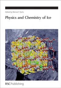 Cover image: Physics and Chemistry of Ice 1st edition 9780854043507