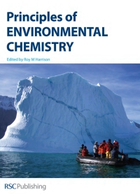 Cover image: Principles of Environmental Chemistry 1st edition 9780854043712