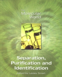 صورة الغلاف: Separation, Purification and Identification 1st edition 9780854046850