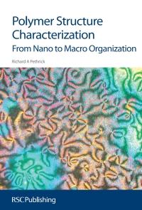 Cover image: Polymer Structure Characterization 1st edition 9780854044665