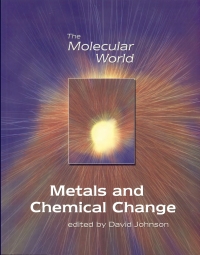 Imagen de portada: Metals and Chemical Change 1st edition 9780854046652