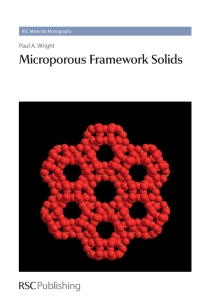 Cover image: Microporous Framework Solids 1st edition 9780854048120
