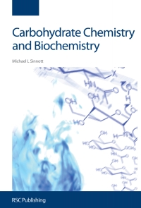 Cover image: Carbohydrate Chemistry and Biochemistry 1st edition 9780854042562