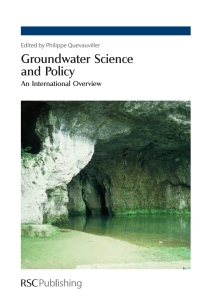 Cover image: Groundwater Science and Policy 1st edition 9780854042944