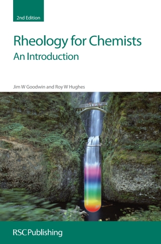 Cover image: Rheology for Chemists 2nd edition 9781788018258