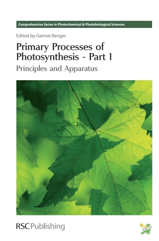 Cover image: Primary Processes of Photosynthesis, Part 1 1st edition 9780854043699