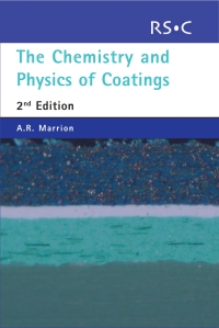 Titelbild: The Chemistry and Physics of Coatings 2nd edition 9780854046041