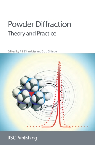 Imagen de portada: Powder Diffraction 1st edition 9781782625995
