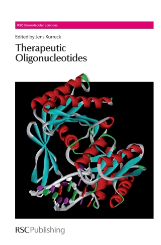 表紙画像: Therapeutic Oligonucleotides 1st edition 9780854041169
