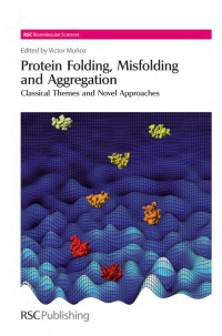 Cover image: Protein Folding, Misfolding and Aggregation 1st edition 9780854042579