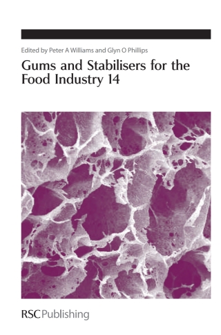 Cover image: Gums and Stabilisers for the Food Industry 14 1st edition 9780854044610