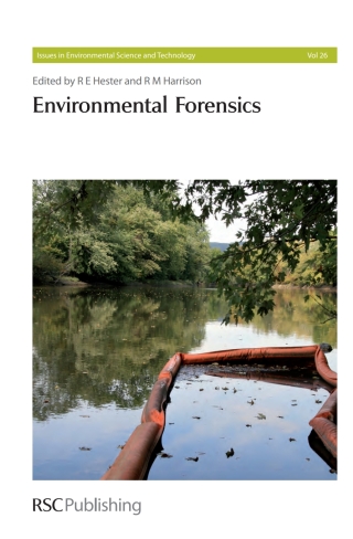 Immagine di copertina: Environmental Forensics 1st edition 9780854049578