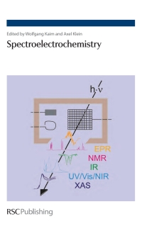 Cover image: Spectroelectrochemistry 1st edition 9780854045501