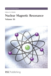 Immagine di copertina: Nuclear Magnetic Resonance 1st edition 9780854043620