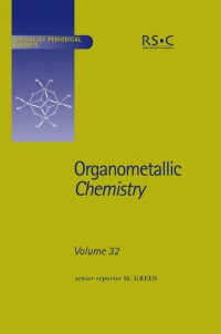 Omslagafbeelding: Organometallic Chemistry 1st edition 9780854043439