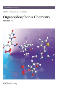 Cover image: Organophosphorus Chemistry 1st edition 9780854043545