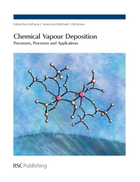 Imagen de portada: Chemical Vapour Deposition 1st edition 9780854044658