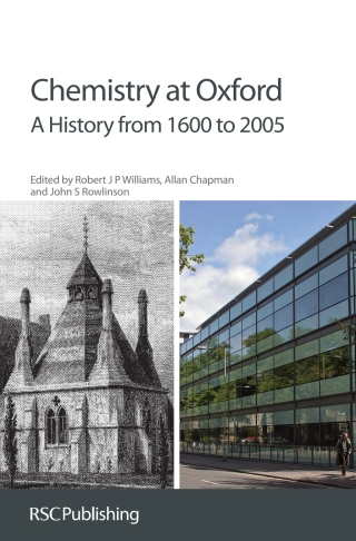 Imagen de portada: Chemistry at Oxford 1st edition 9780854041398