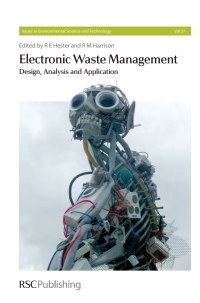 Imagen de portada: Electronic Waste Management 1st edition 9780854041121