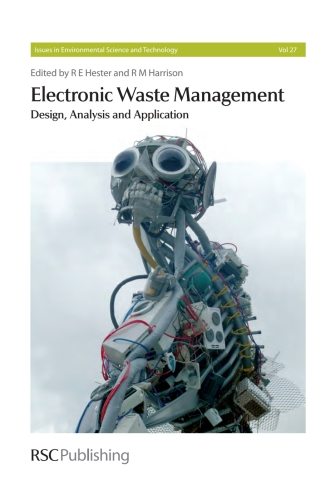 Immagine di copertina: Electronic Waste Management 1st edition 9781788018784