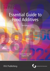 Cover image: Essential Guide to Food Additives 3rd edition 9781905224500