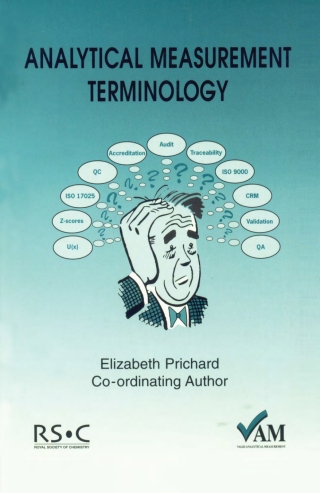 Cover image: Analytical Measurement Terminology 1st edition 9780854044436