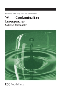 صورة الغلاف: Water Contamination Emergencies 1st edition 9780854041725