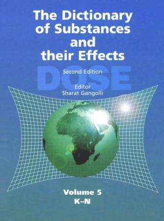 Titelbild: Dictionary of Substances and their Effects (DOSE) 2nd edition 9780854048281