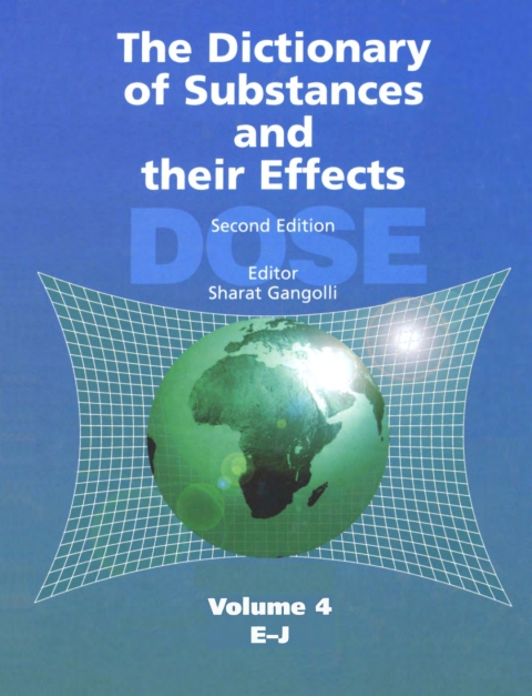The Dictionary of Substances and their Effects (DOSE), 2nd Edition - FULL INSTANT DOWNLOAD | PDF DOCX EPUB