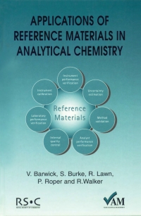 Titelbild: Applications of Reference Materials in Analytical Chemistry 1st edition 9780854044481