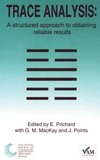 Titelbild: Trace Analysis 1st edition 9780854044177