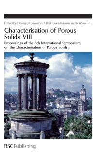 Cover image: Characterisation of Porous Solids VIII 1st edition 9781847559043