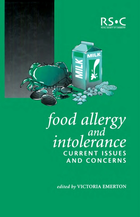 Food Allergy and Intolerance: Current Issues and Concerns, 1st Edition - FULL INSTANT DOWNLOAD | PDF DOCX EPUB