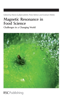 صورة الغلاف: Magnetic Resonance in Food Science 1st edition 9780854041176