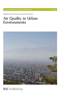 Imagen de portada: Air Quality in Urban Environments 1st edition 9781847559074