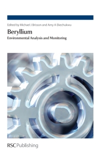 Immagine di copertina: Beryllium 1st edition 9781847559036