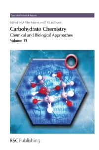 Cover image: Carbohydrate Chemistry 1st edition 9781847558800