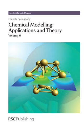 Imagen de portada: Chemical Modelling 1st edition 9781847558817