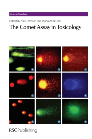 Cover image: Comet Assay in Toxicology 1st edition 9780854041992