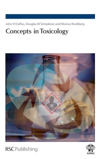 Titelbild: Concepts in Toxicology 1st edition 9780854041572