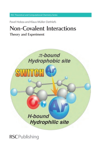 Cover image: Non-Covalent Interactions 1st edition 9781847558534