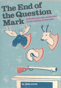 Omslagafbeelding: The End Of The Question Mark? 9781861978691